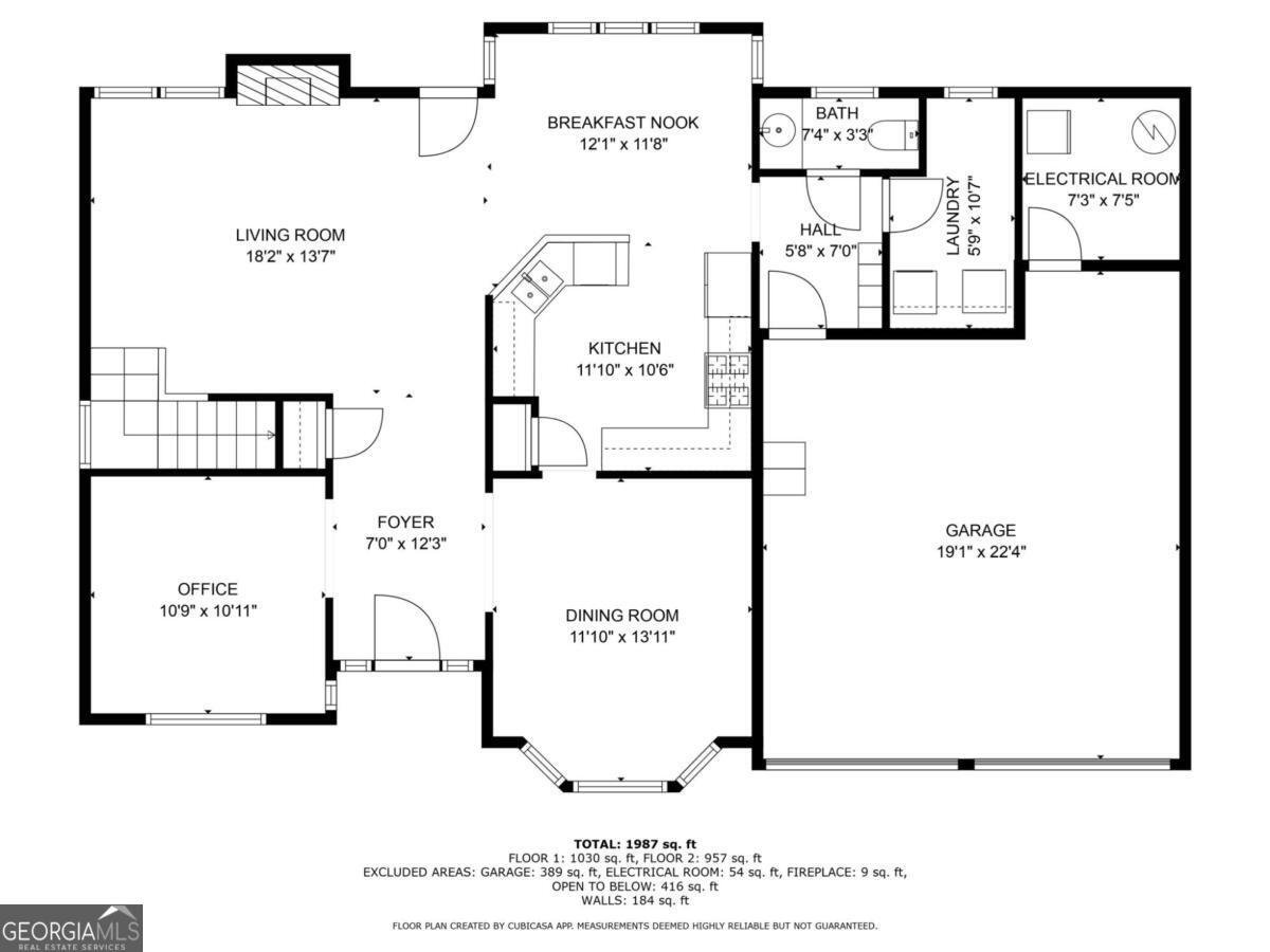 908 Lance Circle Lawrenceville - 1