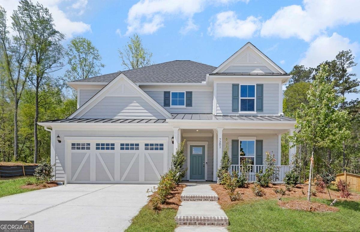 7201 7201 Maple Brook Lane Flowery Branch - 1