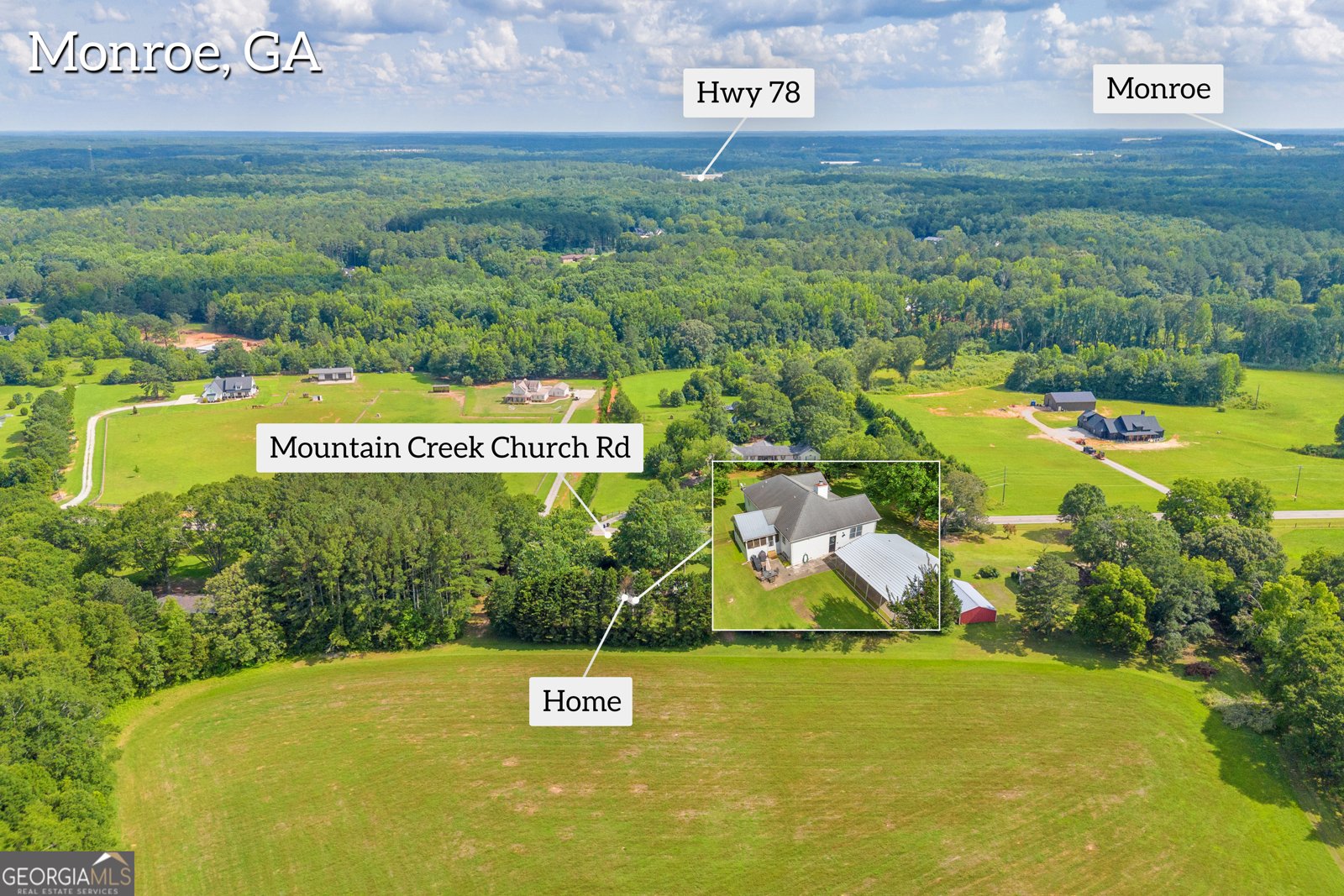 2294 Mountain Creek Church Road Monroe - 56