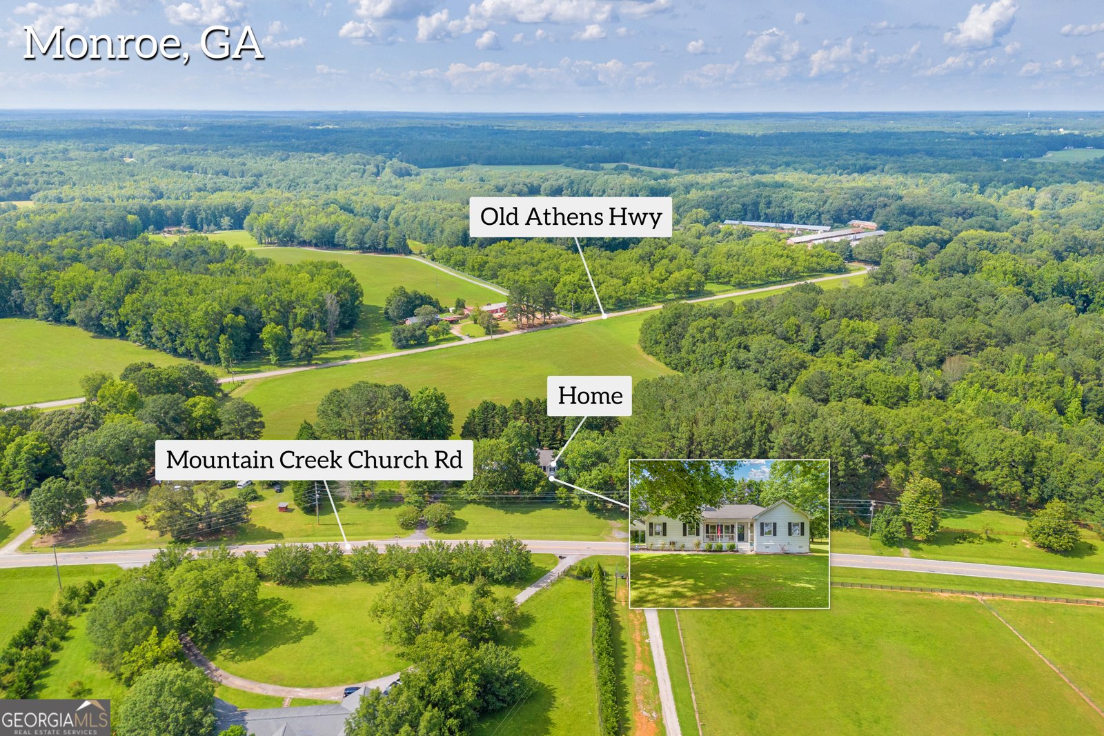 2294 Mountain Creek Church Road Monroe - 57