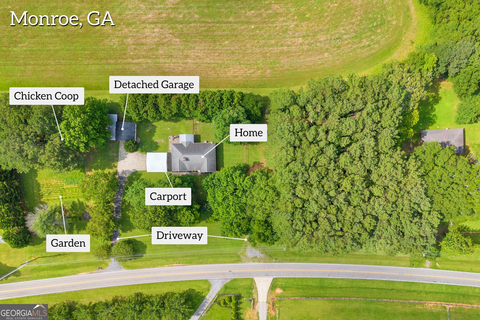 2294 Mountain Creek Church Road Monroe - 58