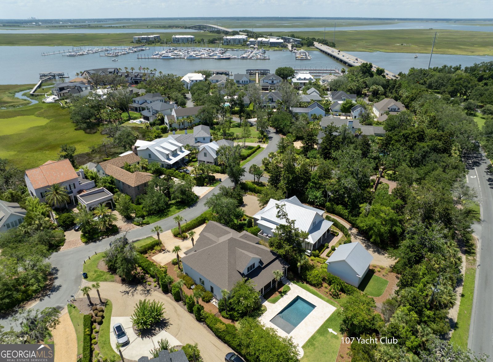 107 Yacht Club Drive St. Simons - 28