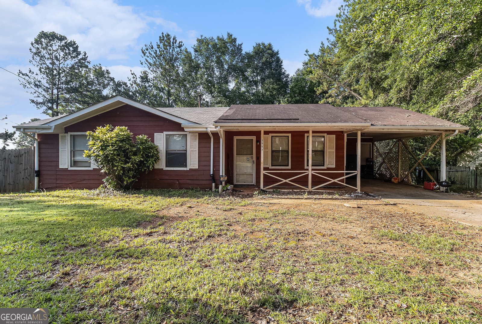 3953 Dalhouise Lane Decatur - 1