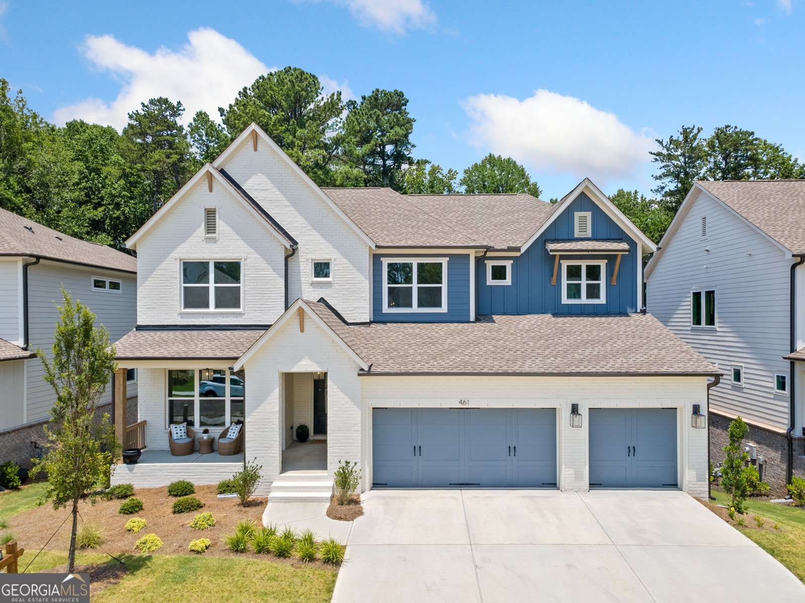 461 Maypop Lane Woodstock - 1
