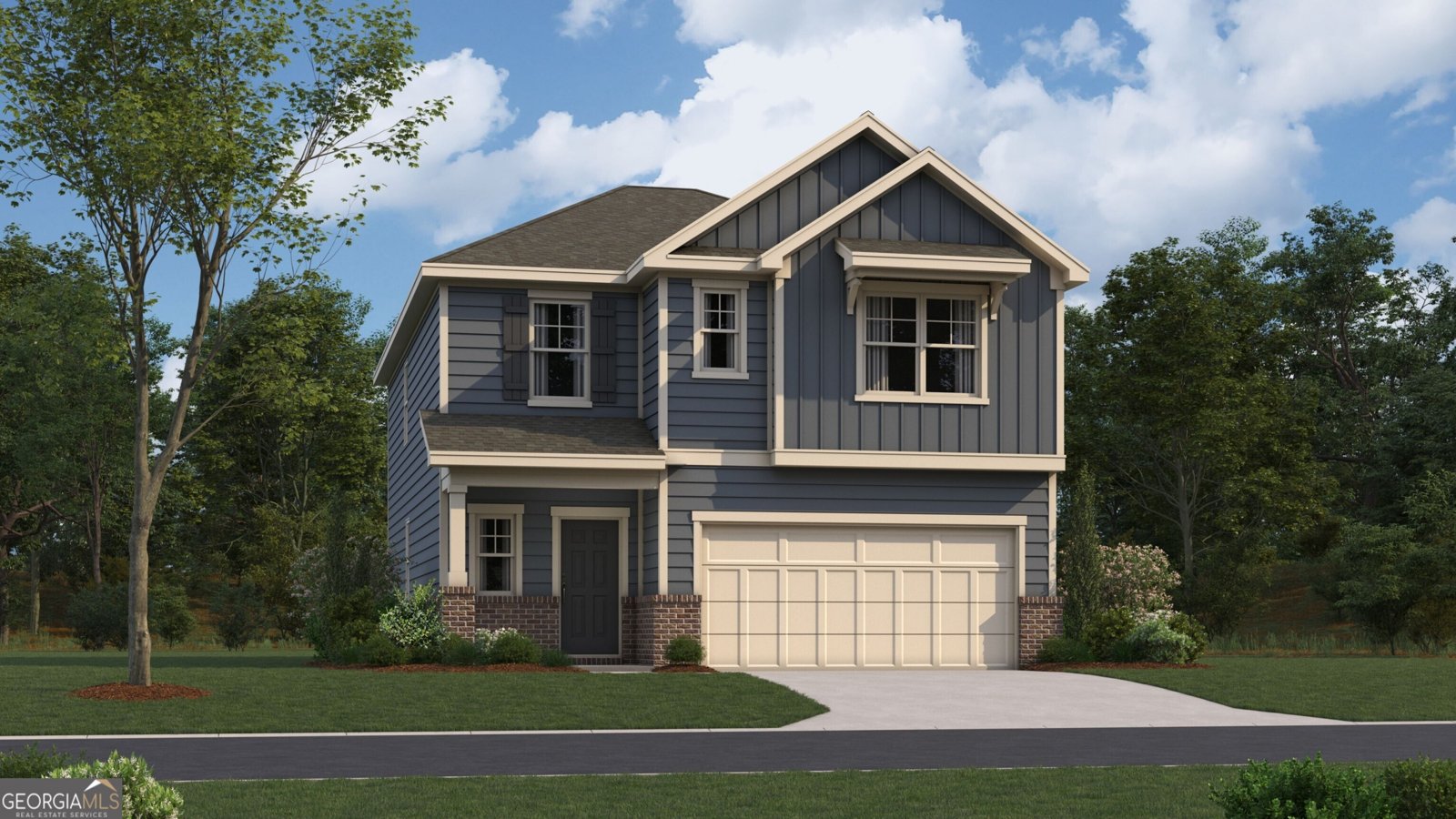 1404 Hunter Trail Acworth - 1