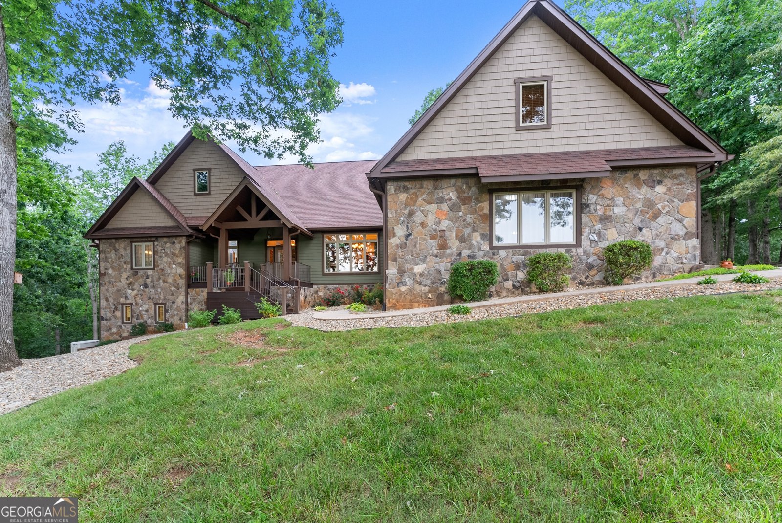 712 Meadow Run Court Clarkesville - 2