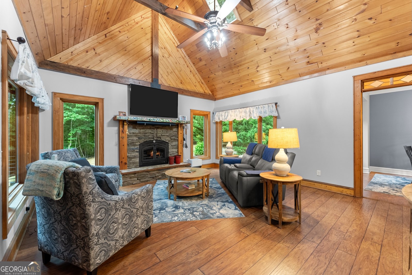 712 Meadow Run Court Clarkesville - 27