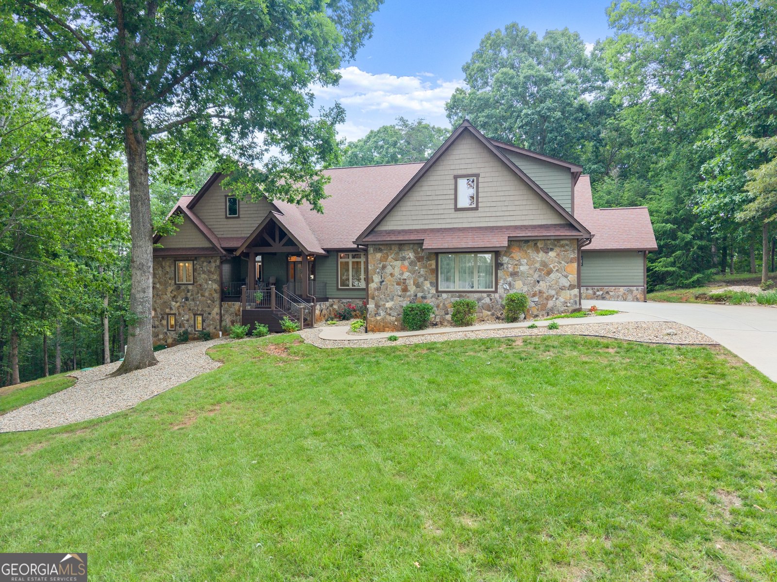 712 Meadow Run Court Clarkesville - 88