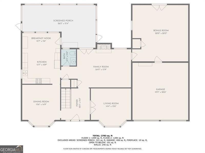4308 CREEK BROOK Drive Peachtree Corners - 3