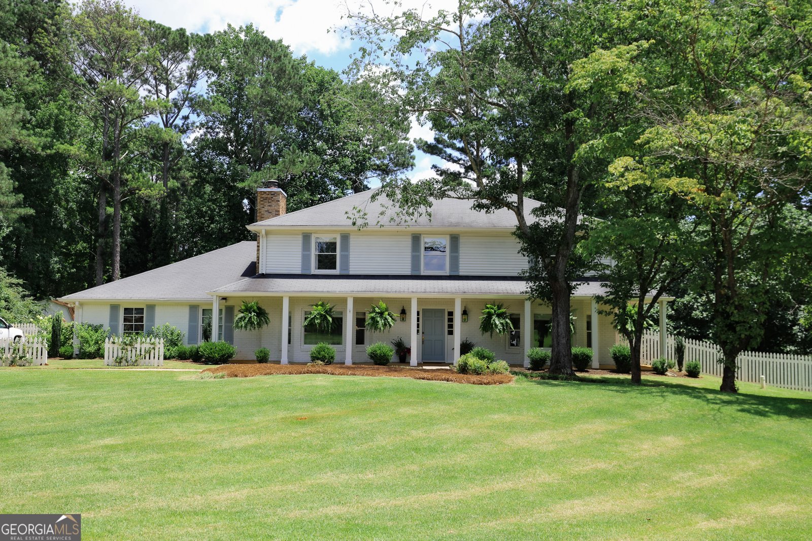 8 Crepe Myrtle Newnan - 1