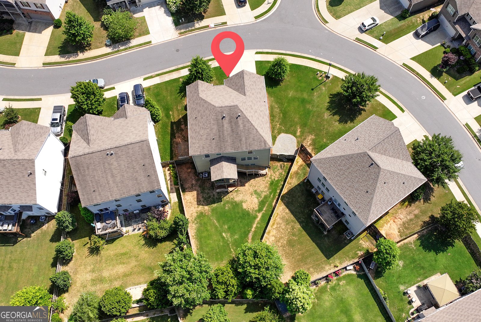 253 Orchard Trail Holly Springs - 51