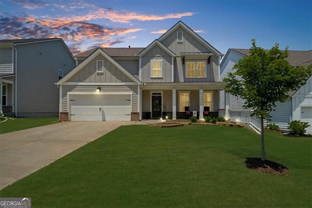 349 Garnet Drive ACWORTH - 1