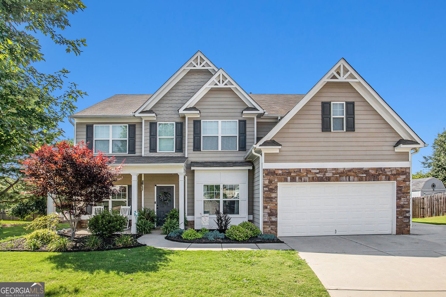 1329 Old Glory Court Hoschton - 1