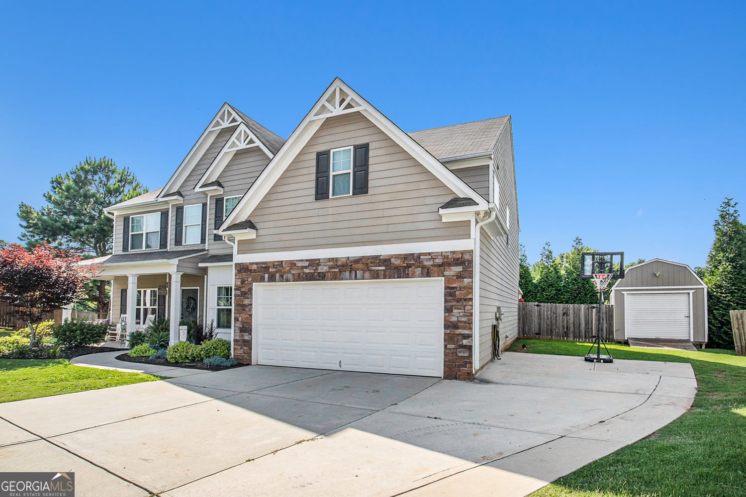 1329 Old Glory Court Hoschton - 2