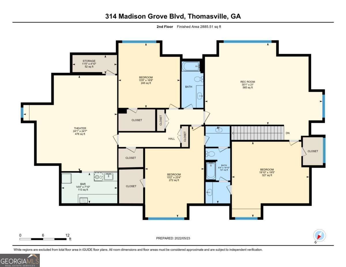 314 Madison Grove Boulevard Thomasville - 51