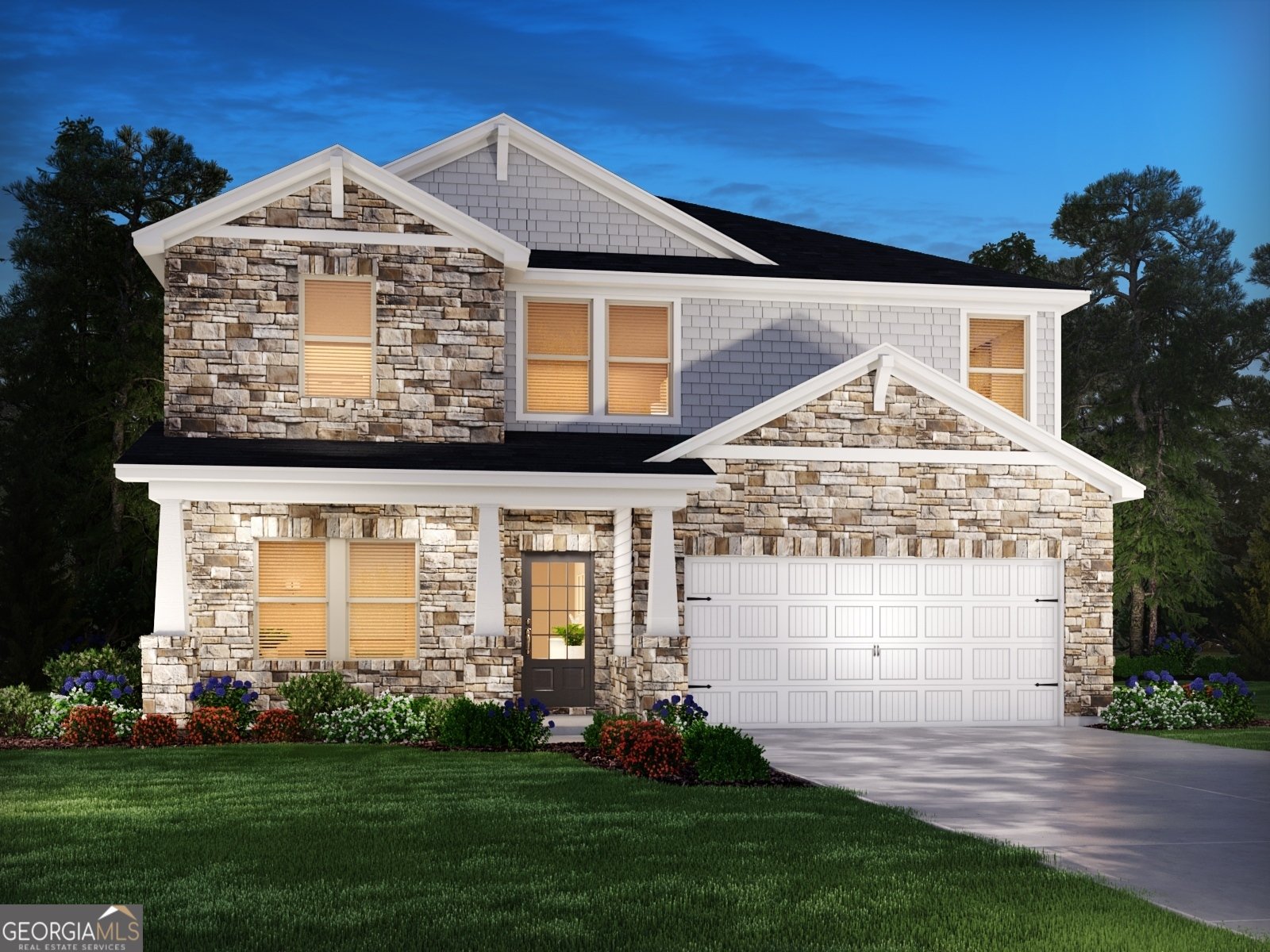 1921 Fairchild Lane Grayson - 1
