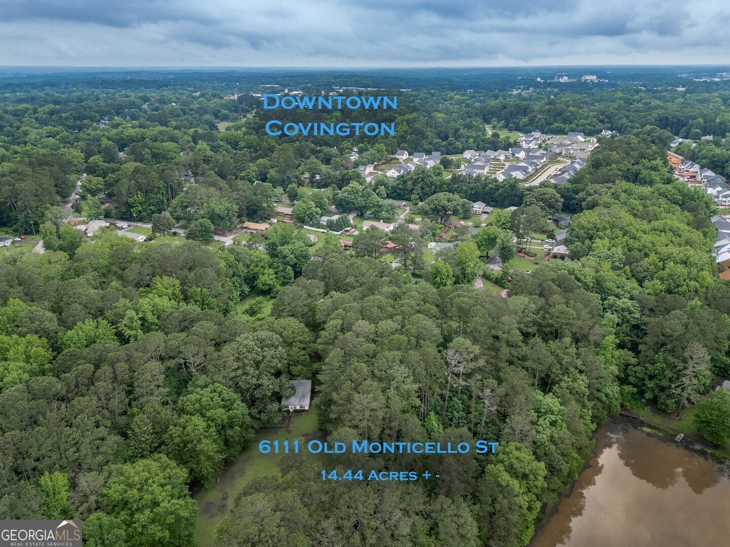 6111 Old Monticello Street Covington - 2