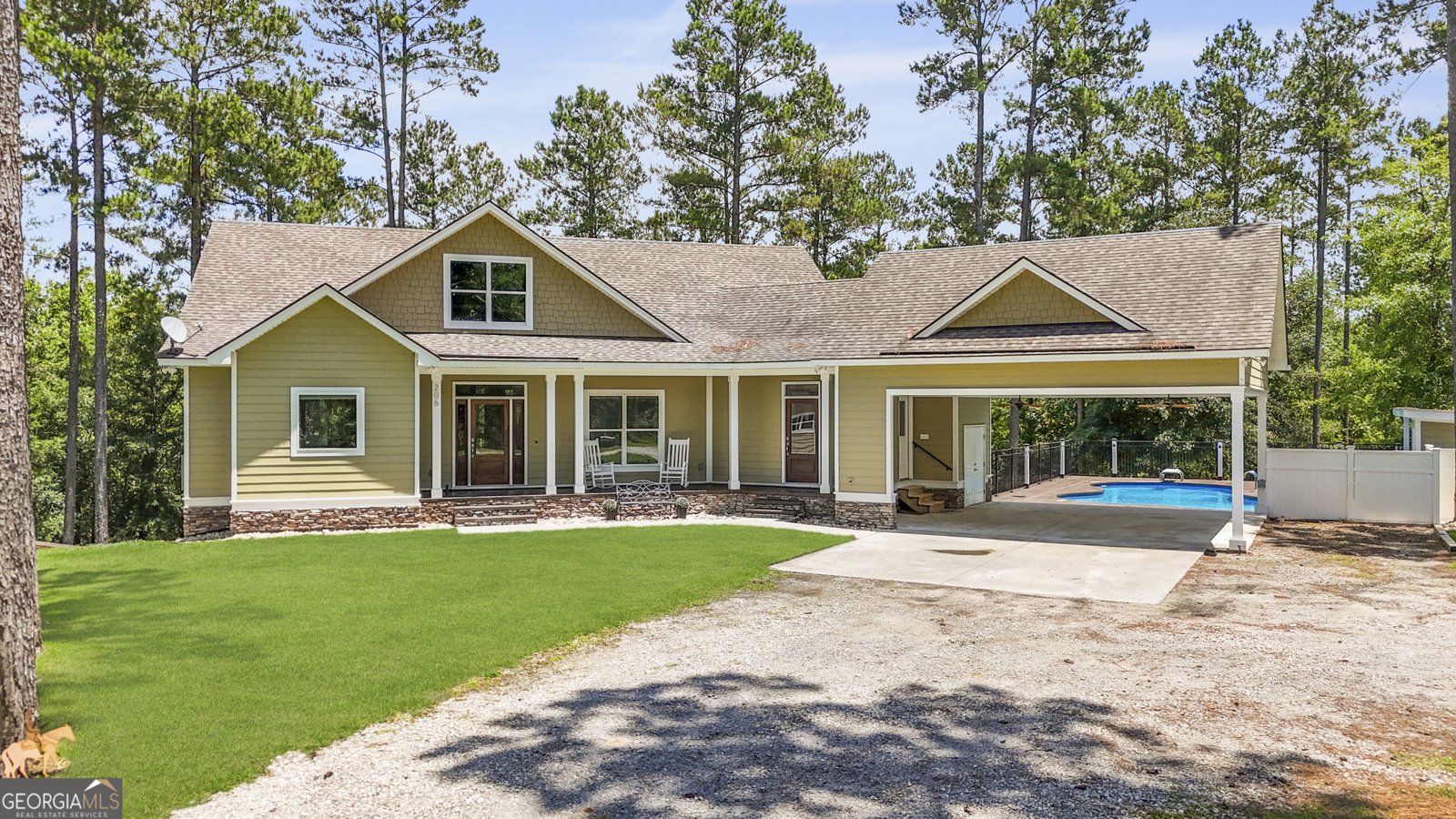 206 Captain Cone Court Brooklet - 1