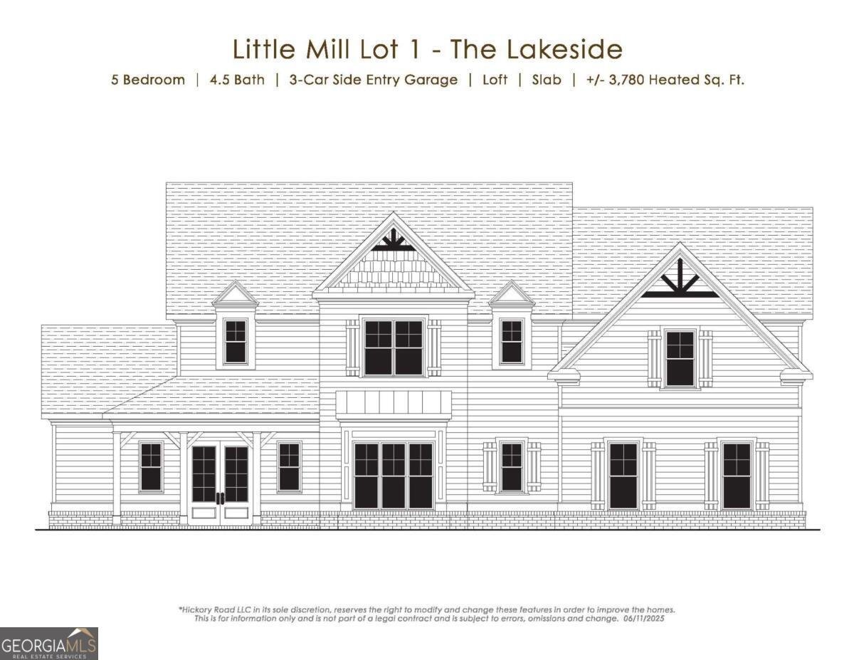 6355 Little Mill Road Gainesville - 1