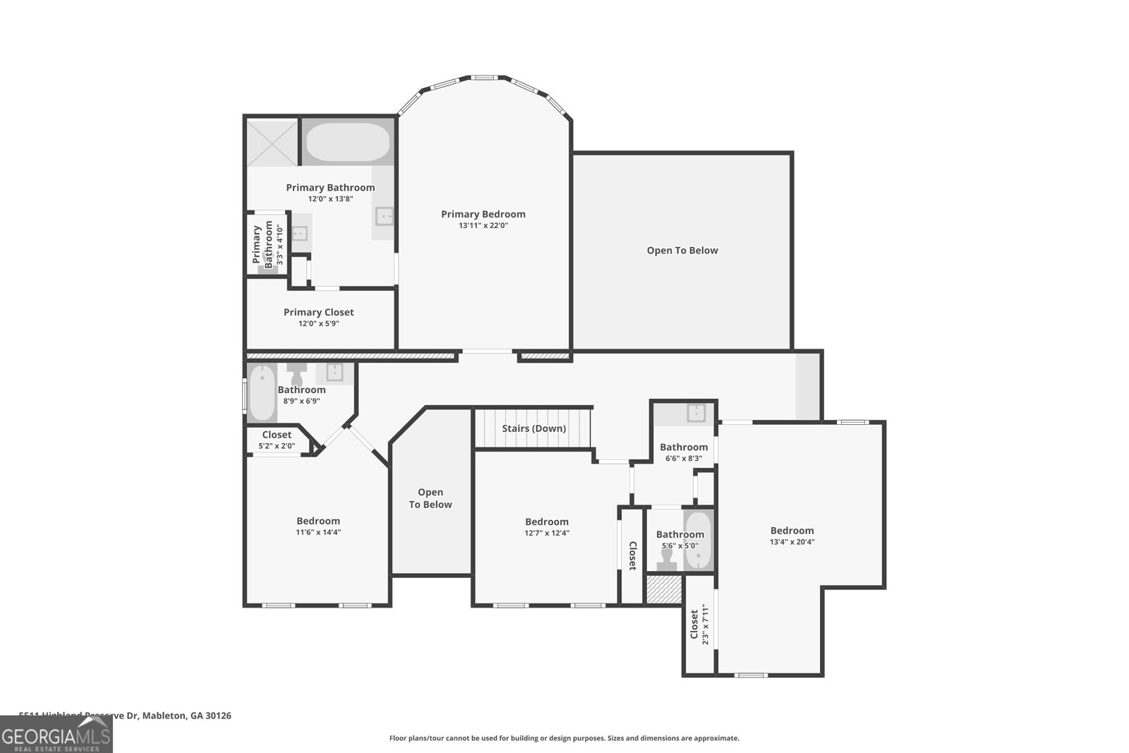 5511 Highland Preserve Drive Mableton - 49