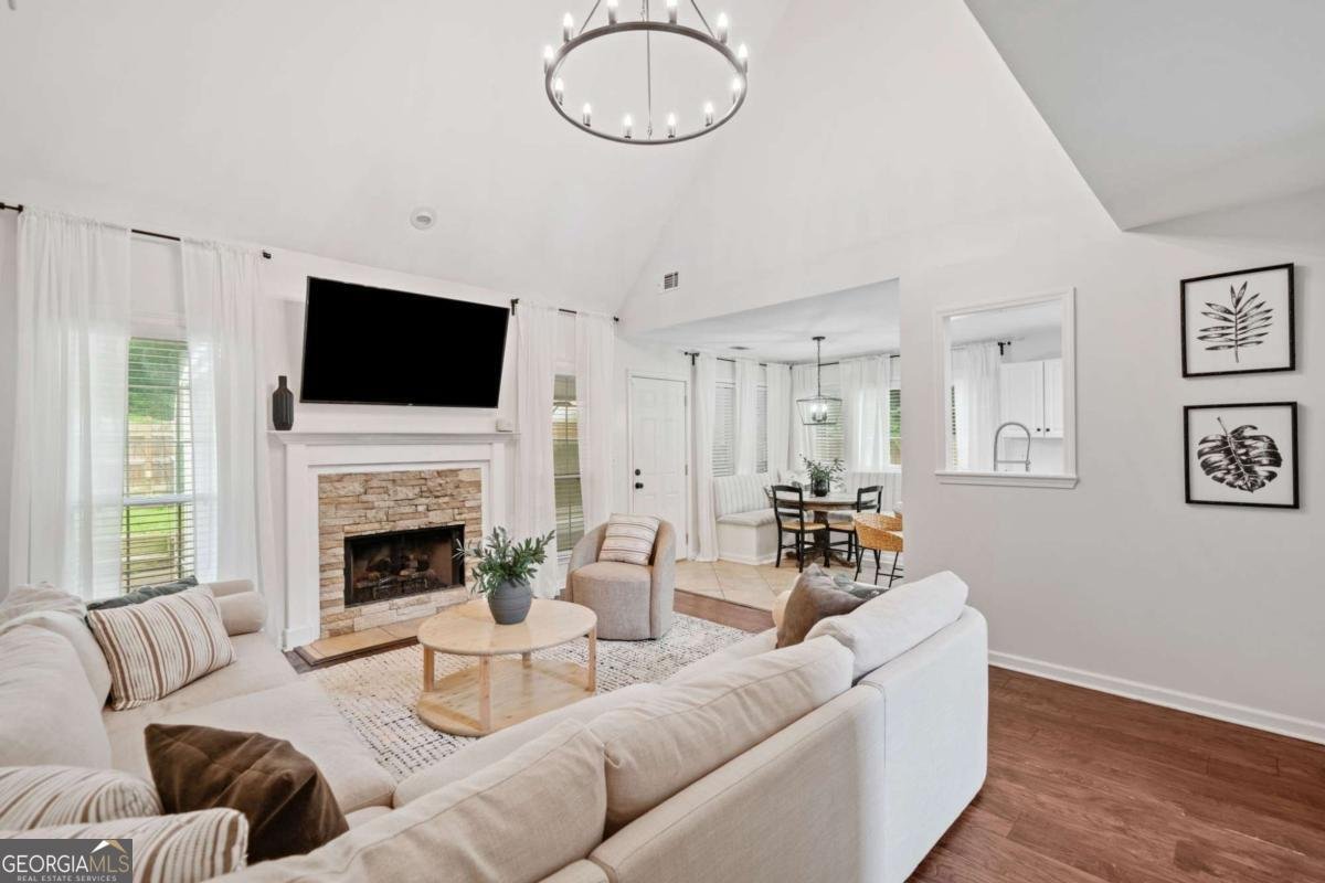 1825 Millstone Court Alpharetta - 1