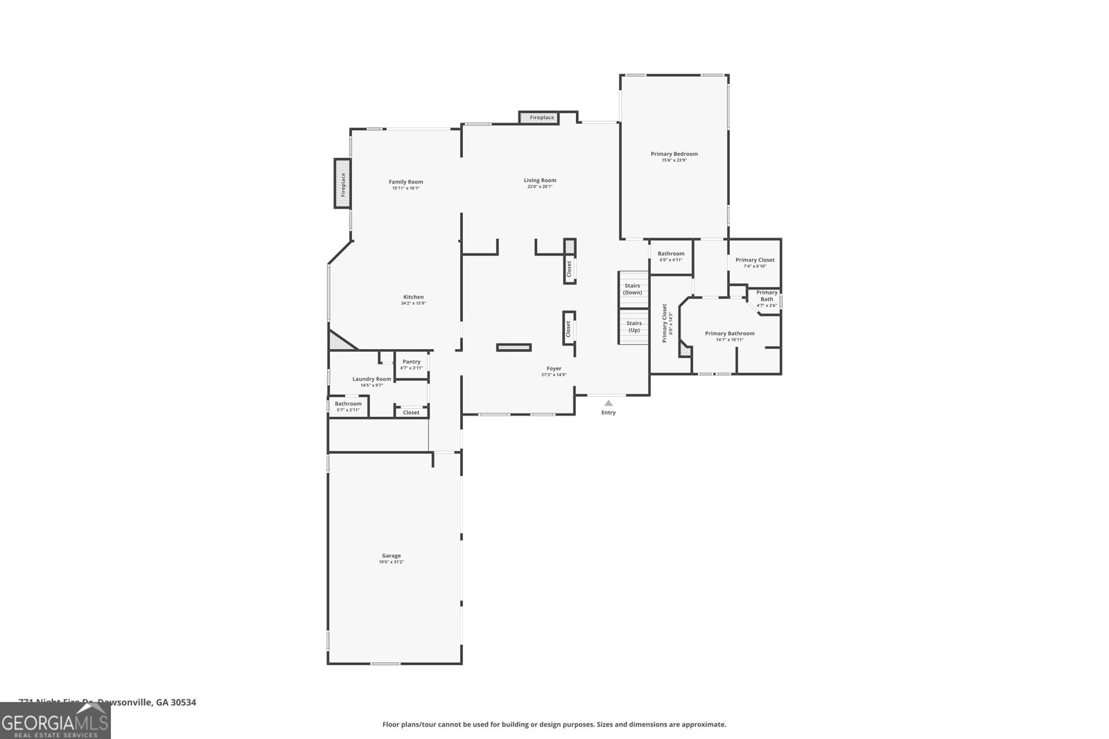 771 NIGHT FIRE Drive Dawsonville - 79