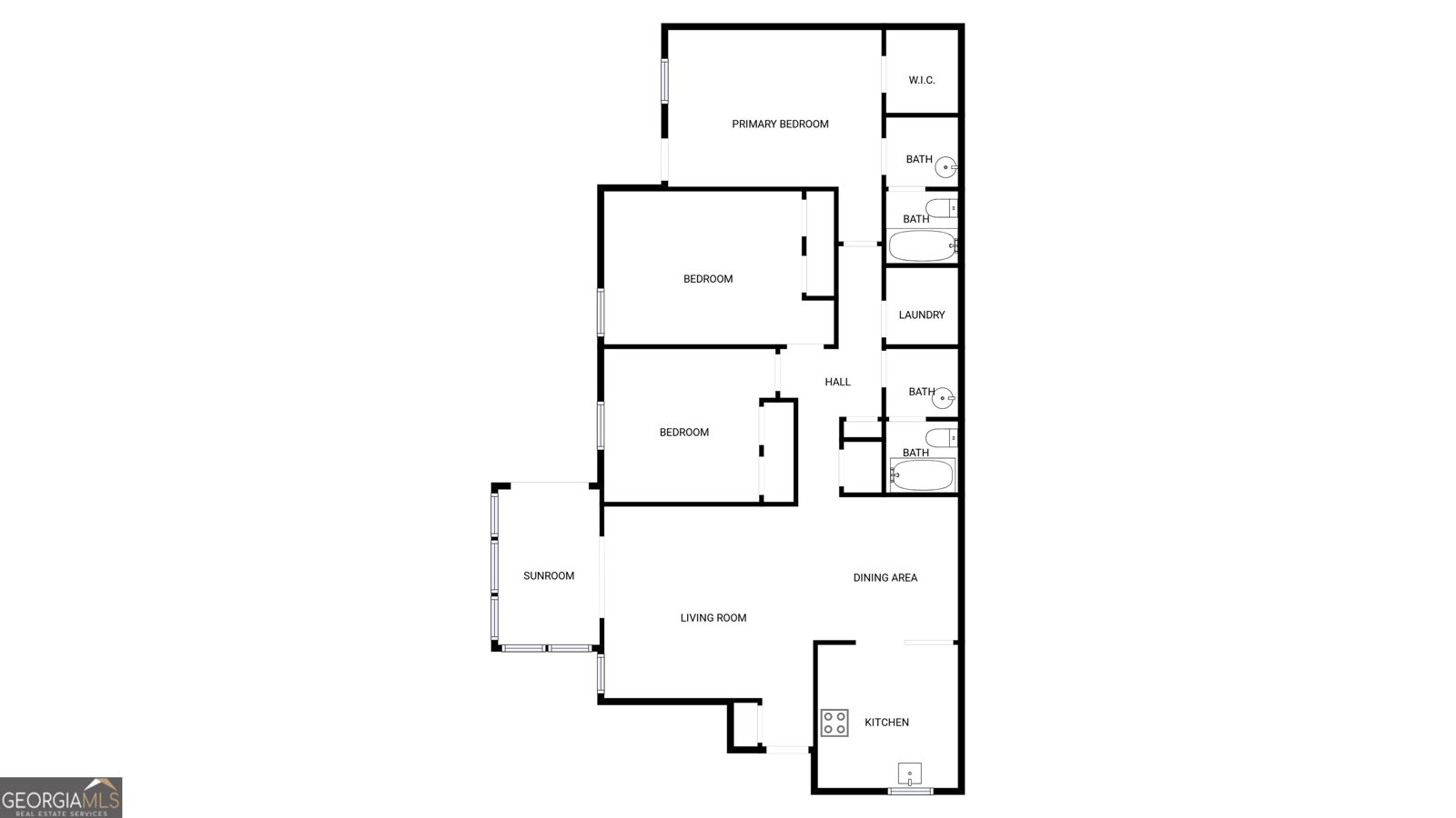 501 Vicksburg Place Sandy Springs - 8