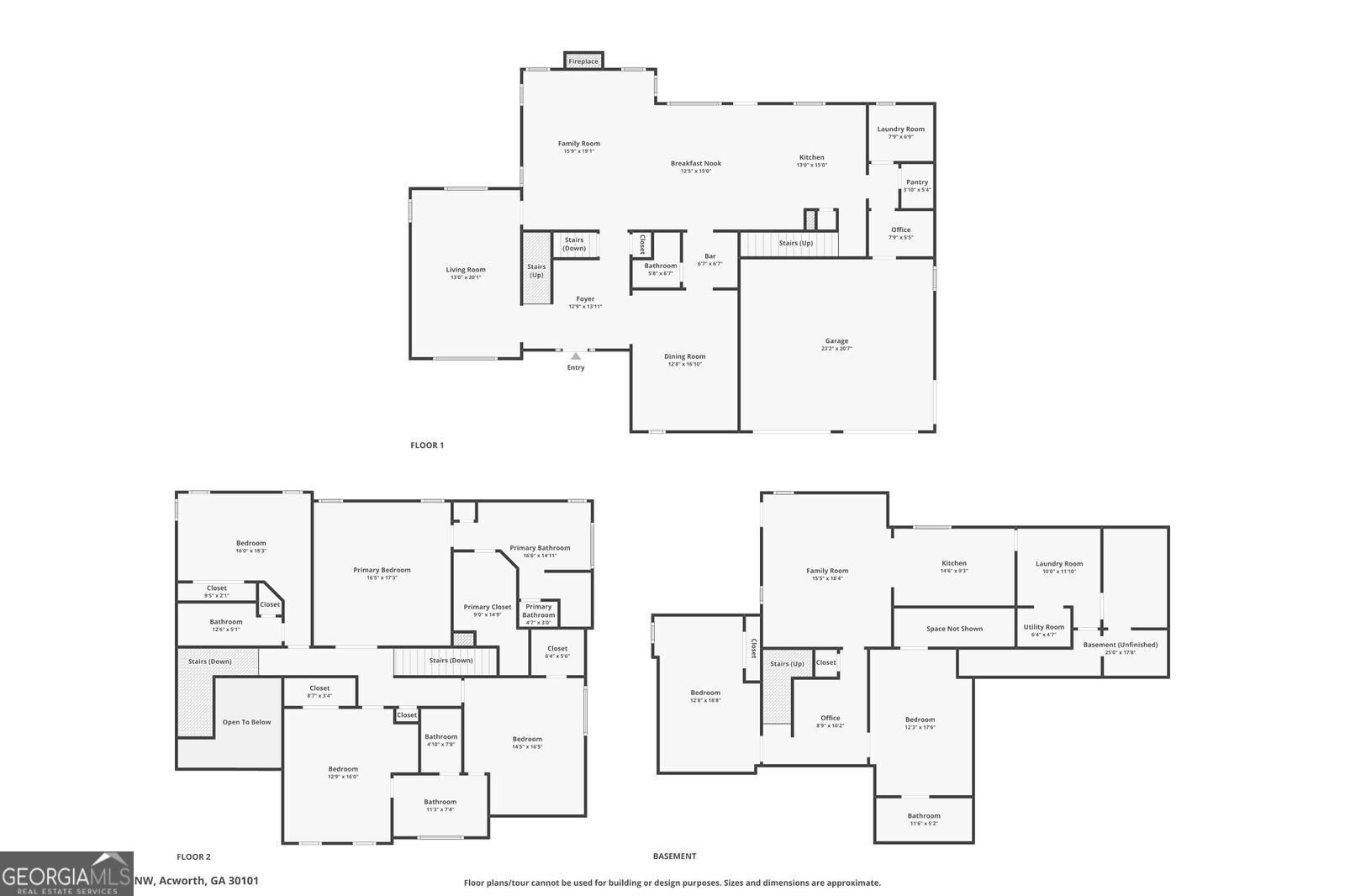 1422 Benbrooke Ridge Acworth - 40