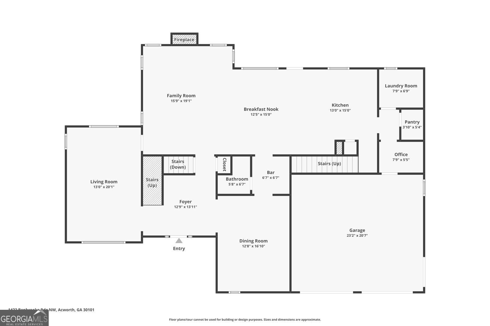 1422 Benbrooke Ridge Acworth - 41
