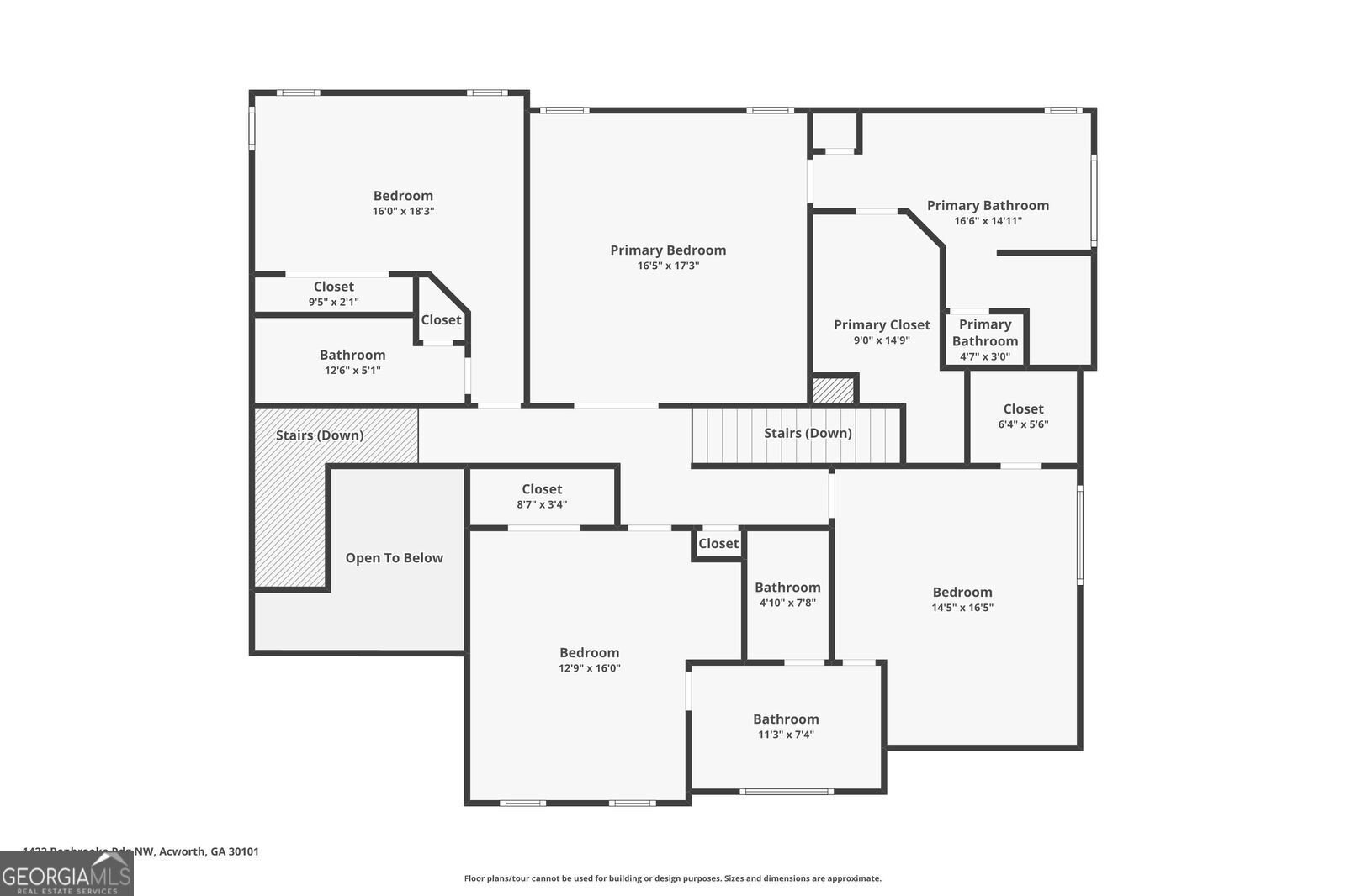 1422 Benbrooke Ridge Acworth - 42