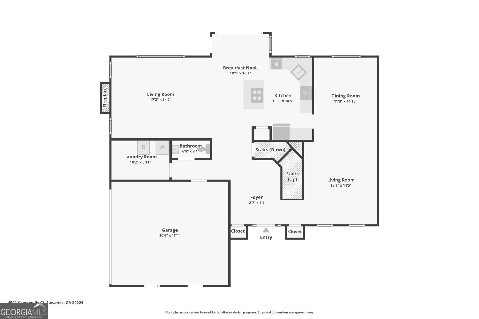 4592 Campenille Court Suwanee - 22