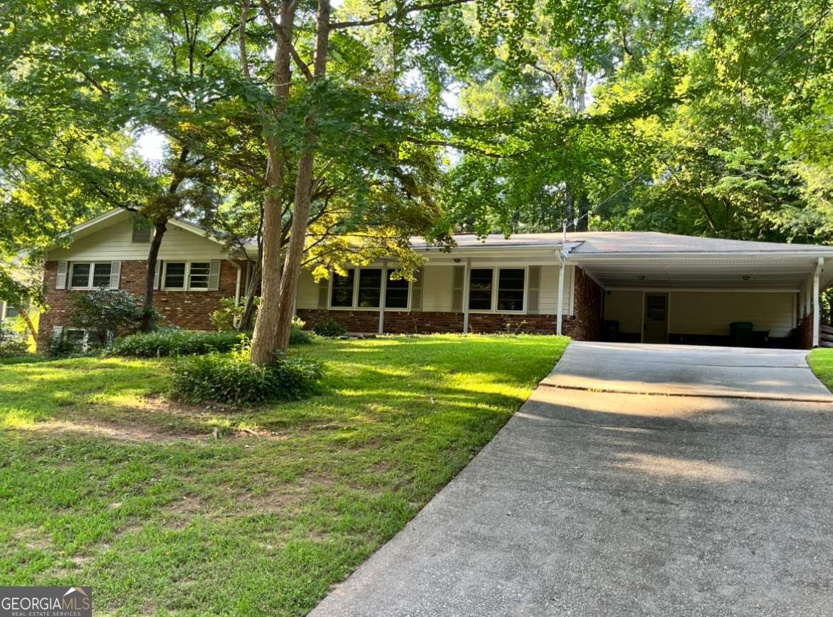 1646 Rainier Falls Drive Atlanta - 1