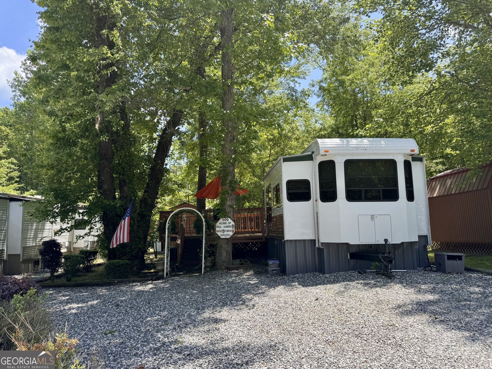 309 Leisure Acres Drive Cleveland - 1