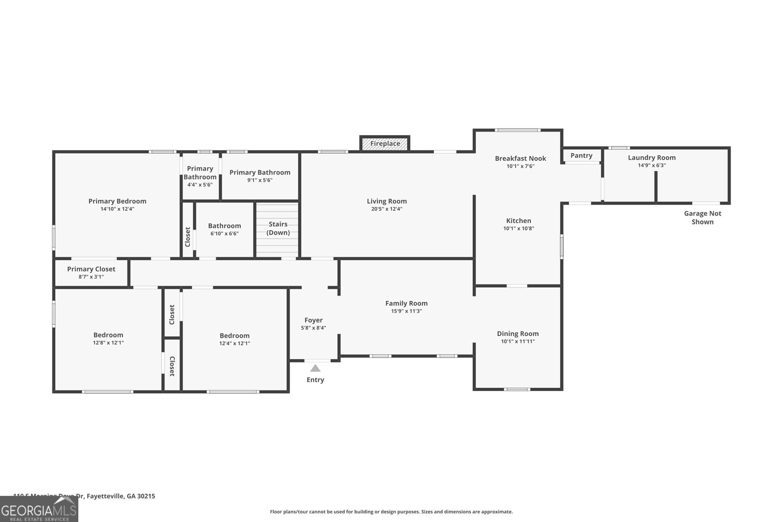 110 Mourning Dove Drive Fayetteville - 26