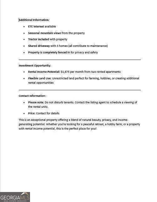 284 Tickanetley Road Ellijay - 48