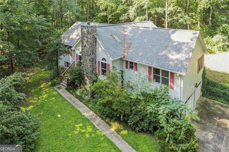 1252 Grist Mill Drive Acworth - 1