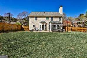 705 Chanson Drive Marietta - 1