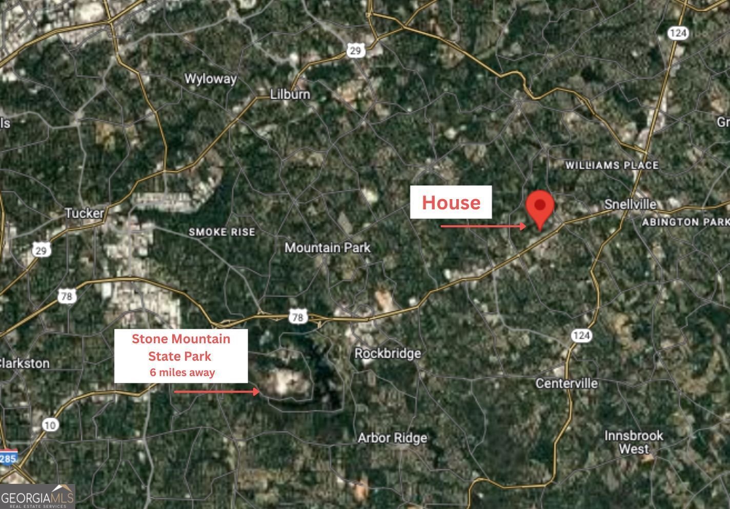 3381 Birchwood Trail Snellville - 34