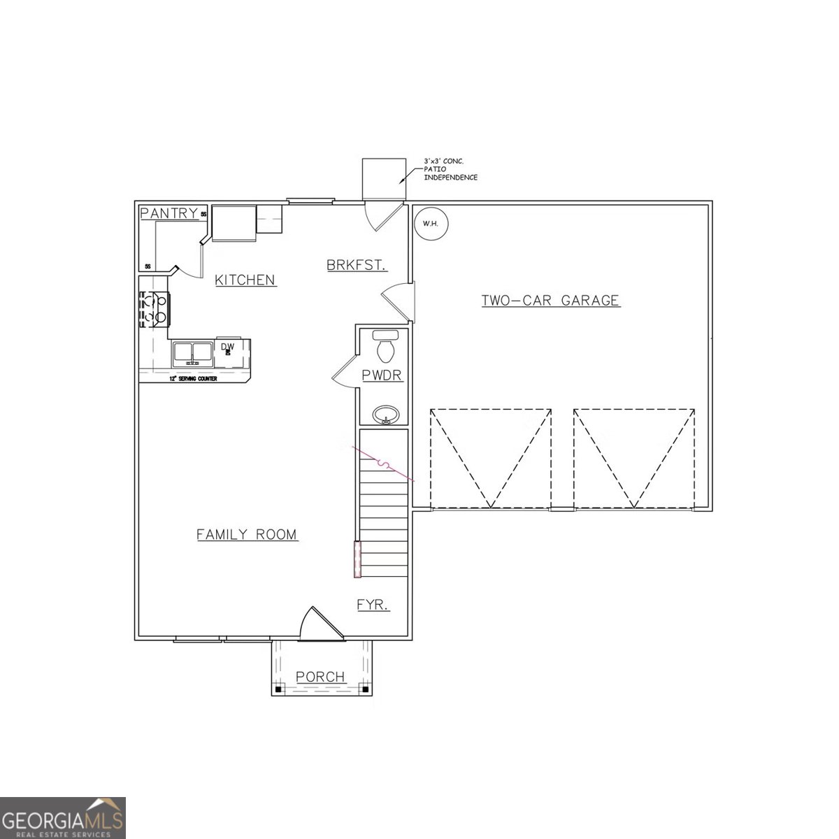 111 Garden Walk West Point - 2