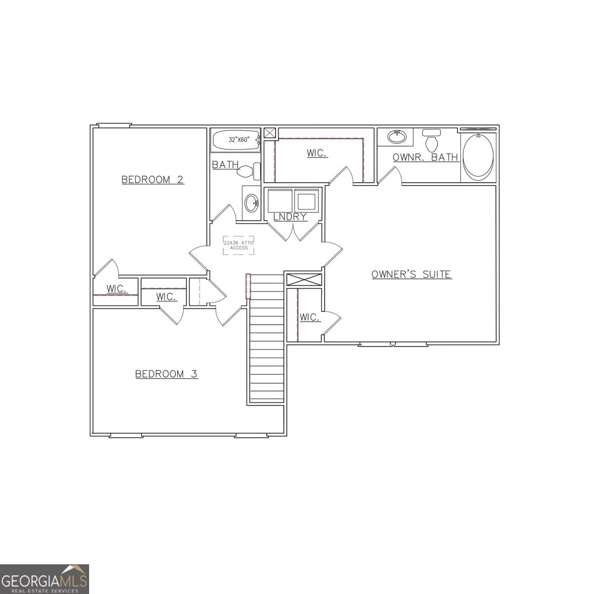 111 Garden Walk West Point - 3