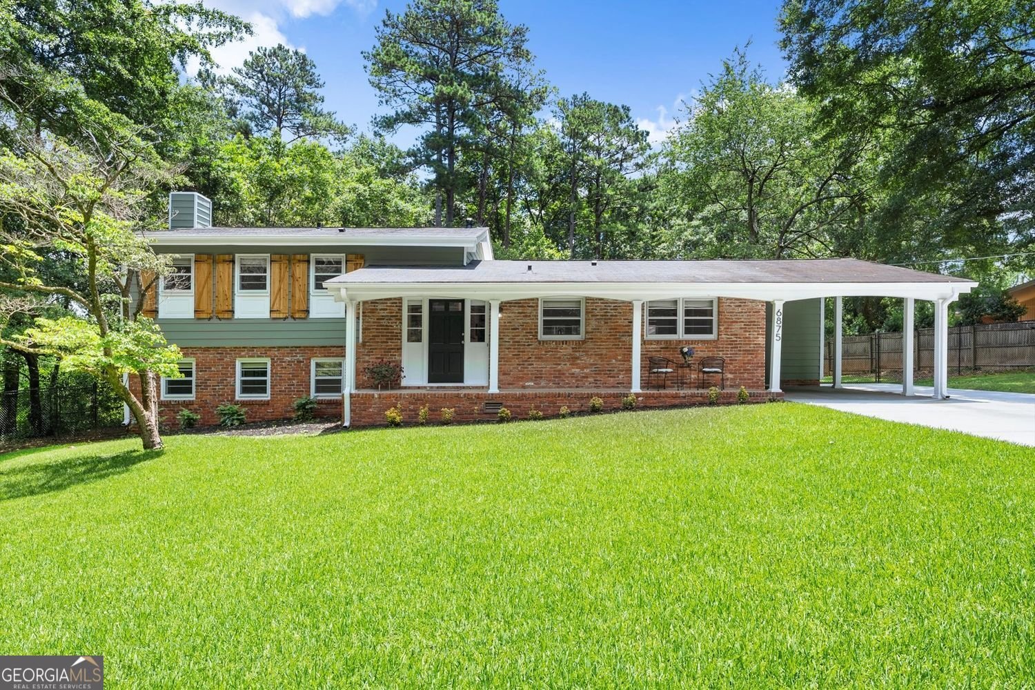 6875 Sunny Brook Lane Northeast Sandy Springs - 1