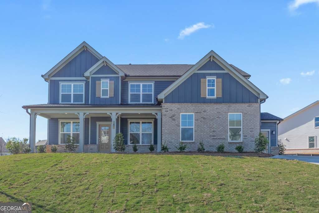 6555 Settingdown Creek Dr Lot 53 Dawsonville - 1