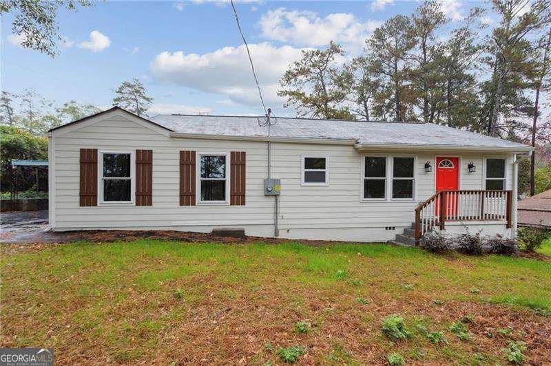 329 Cranfill Road Marietta - 1
