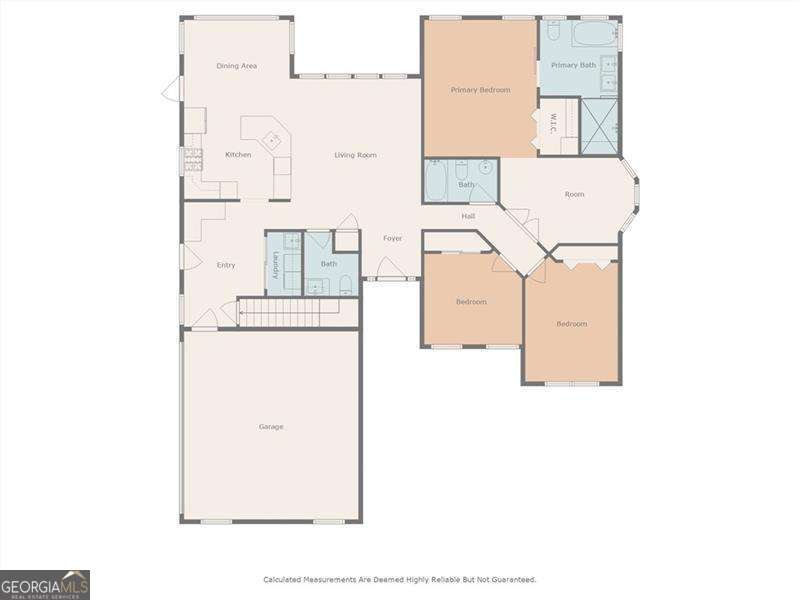 122 DOUGLAS FIR Drive Waleska - 64
