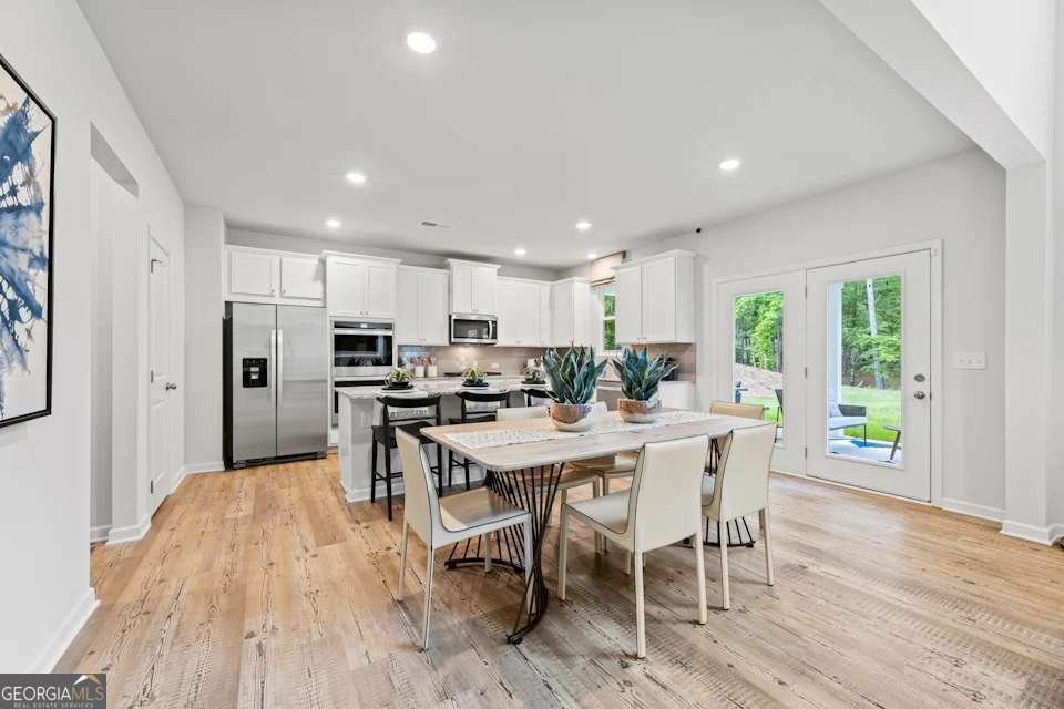 6545 Settingdown Creek Dr (Lot 54) Dawsonville - 6