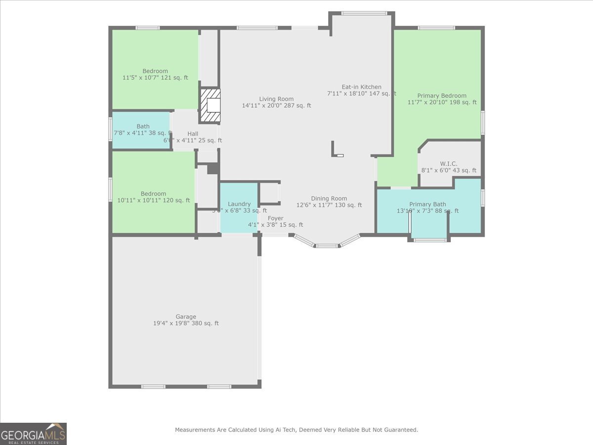 539 Horseshoe Circle Stockbridge - 15
