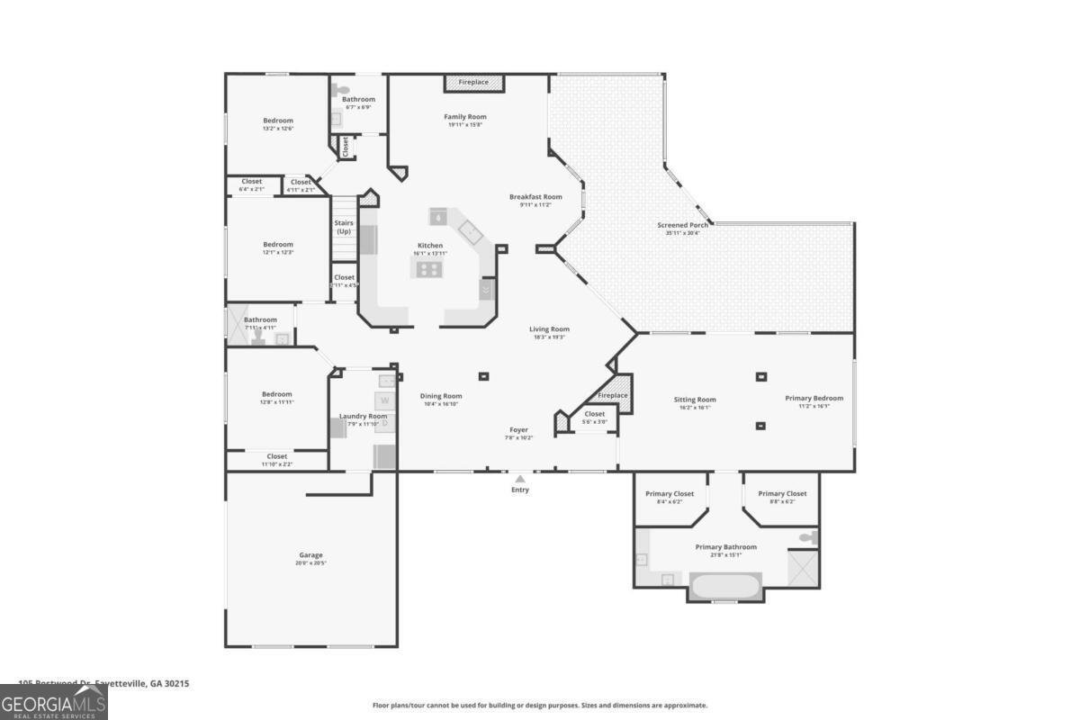 105 Postwood Drive Fayetteville - 1