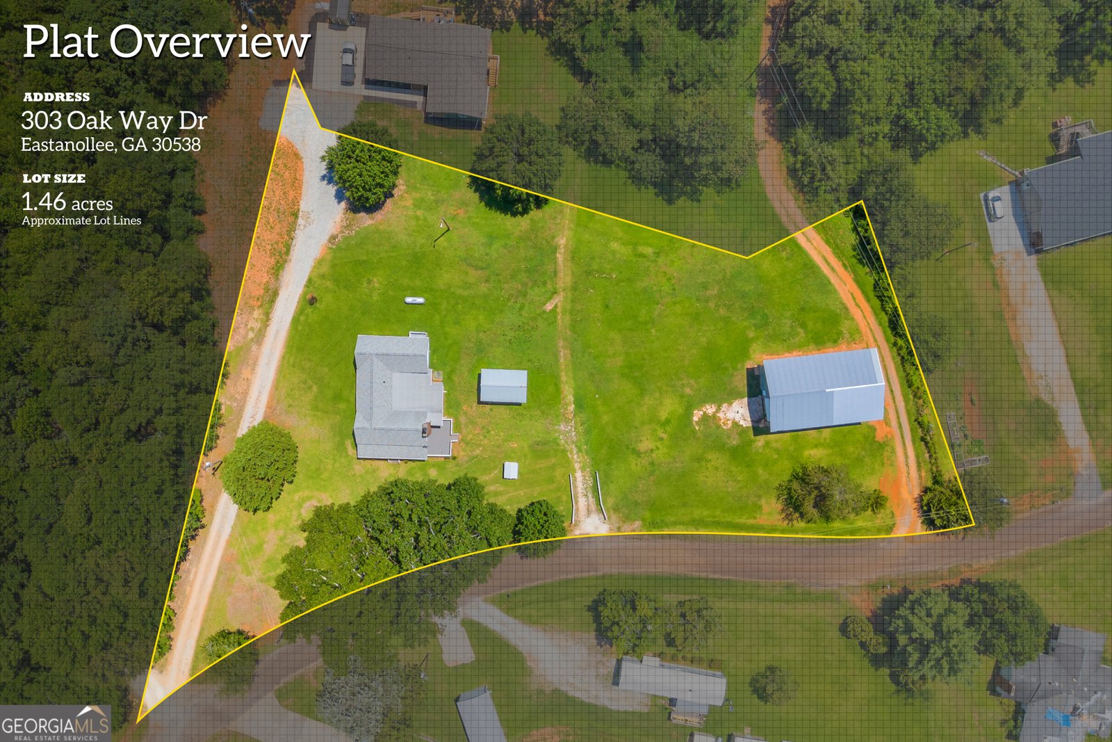 303 Oak Way Drive Eastanollee - 2