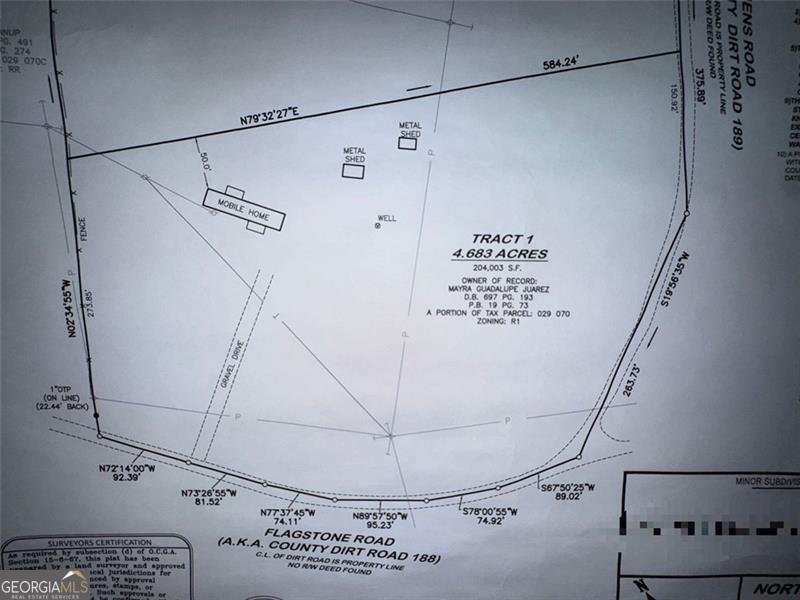 1136 Flagstone Road Elberton - 44