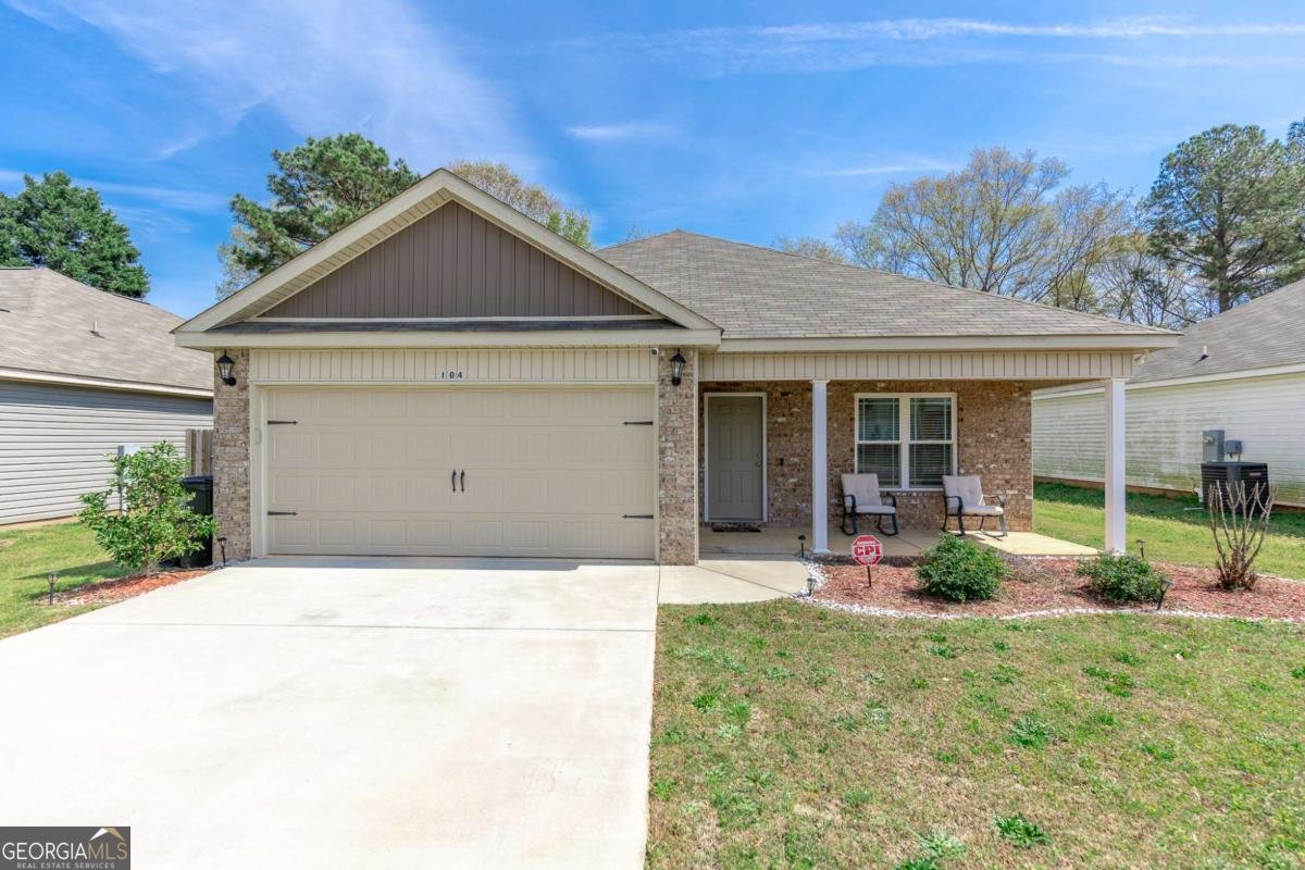 104 Hughes Drive Warner Robins - 1